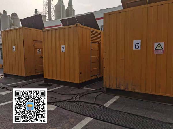 洋县租赁发电机150kw发电机要用多大电缆?