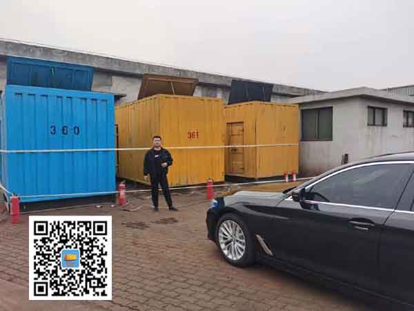 洋县柴油发电机组的维护保养方案