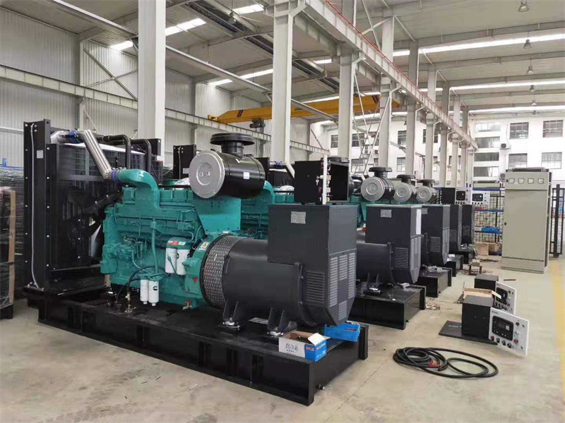 洋县150kw 发电机组能带多少负载?