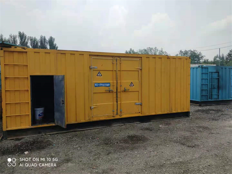 洋县200KW柴油发电机组需要配备什么型号的电缆线?