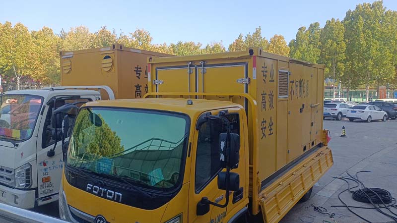 洋县柴油发电机组和UPS电源如何配合工作?