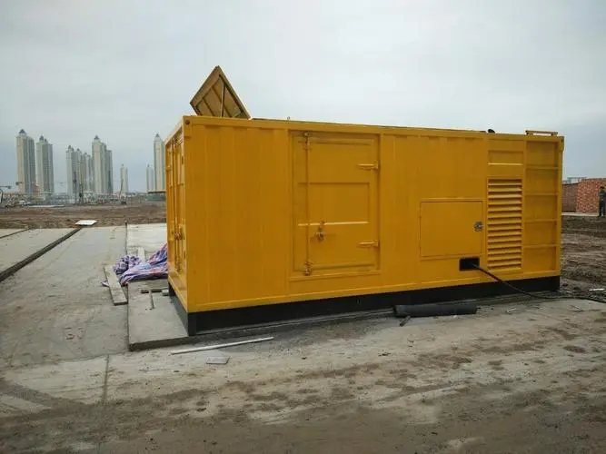 洋县如何降低200KW柴油发电机机组的油耗？